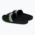Quiksilver Rivi Slide vaikiškos šlepetės black/orange/blue 3