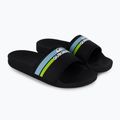 Quiksilver Rivi Slide vaikiškos šlepetės black/orange/blue 5