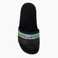 Quiksilver Rivi Slide vaikiškos šlepetės black/orange/blue 6