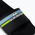 Quiksilver Rivi Slide vaikiškos šlepetės black/orange/blue 7