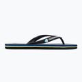 Quiksilver Molokai Newwave vyriškos šlepetės black/blue/blue 2