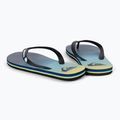Quiksilver Molokai Newwave vyriškos šlepetės black/blue/blue 3