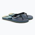 Quiksilver Molokai Newwave vyriškos šlepetės black/blue/blue 5