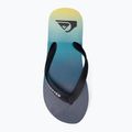 Quiksilver Molokai Newwave vyriškos šlepetės black/blue/blue 6