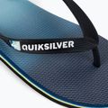 Quiksilver Molokai Newwave vyriškos šlepetės black/blue/blue 7