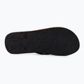 Vyriškos šlepetės Quiksilver Molokai Panel black 4