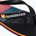 Vyriškos šlepetės Quiksilver Molokai Panel black 7