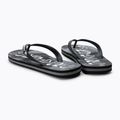 Vyriškos šlepetės Quiksilver Molokai Acid Drop black 3