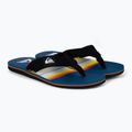 Vyriškos šlepetės Quiksilver Molokai Layback blue 5