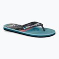 Vyriškos šlepetės Quiksilver Molokai Panel blue