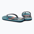 Vyriškos šlepetės Quiksilver Molokai Panel blue 3