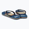 Vyriškos šlepetės Quiksilver Molokai Resin Tint blue 3