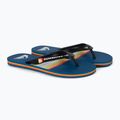 Vyriškos šlepetės Quiksilver Molokai Resin Tint blue 5
