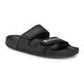 Vyriškos šlepetės Quiksilver Rivi Double Adjust black/grey/black