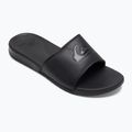 Quiksilver vyriškos Bright Coast Slide solid black šlepetės 9