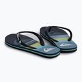Vyriškos šlepetės Quiksilver Molokai Panel blue 1 3