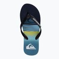 Vyriškos šlepetės Quiksilver Molokai Panel blue 1 6