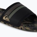 Quiksilver Rivi Slide green vyriškos šlepetės 7