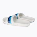Quiksilver vyriškos Rivi Wordmark Slide white/white/blue šlepetės 3