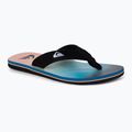 Vyriškos šlepetės Quiksilver Molokai Layback blue/blue/orange