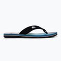 Vyriškos šlepetės Quiksilver Molokai Layback blue/blue/orange 2
