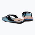 Vyriškos šlepetės Quiksilver Molokai Layback blue/blue/orange 3