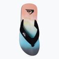 Vyriškos šlepetės Quiksilver Molokai Layback blue/blue/orange 6