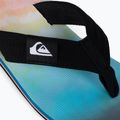 Vyriškos šlepetės Quiksilver Molokai Layback blue/blue/orange 7