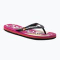 Vyriškos šlepetės Quiksilver Molokai Acid Drop black/orange