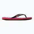 Vyriškos šlepetės Quiksilver Molokai Acid Drop black/orange 2