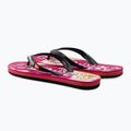 Vyriškos šlepetės Quiksilver Molokai Acid Drop black/orange 3