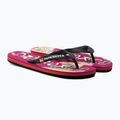 Vyriškos šlepetės Quiksilver Molokai Acid Drop black/orange 5