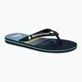Quiksilver Molokai Art B blue 1 vaikiškos šlepetės
