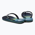 Quiksilver Molokai Art B blue 1 vaikiškos šlepetės 3