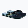 Quiksilver Molokai Art B blue 1 vaikiškos šlepetės 5
