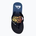 Quiksilver Molokai Art SNDL vyriškos šlepetės blue AQYL101264-BYJ1 6