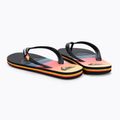 Quiksilver Molokai Art B black vaikiškos šlepetės 3