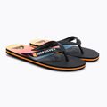 Quiksilver Molokai Art B black vaikiškos šlepetės 5