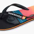 Quiksilver Molokai Art B black vaikiškos šlepetės 7