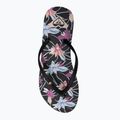 Moteriškos ROXY Bermuda Print J black šlepetės 6
