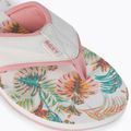ROXY moteriškos basutės Coastin Print white/pink 7
