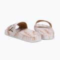 Moteriškos ROXY Slippy Printed white/tan šlepetės 3