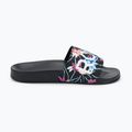 Moteriškos ROXY Slippy II šlepetės black/azela pink 2