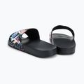 Moteriškos ROXY Slippy II šlepetės black/azela pink 3