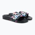 Moteriškos ROXY Slippy II šlepetės black/azela pink 5