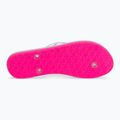 ROXY Viva Jelly moteriškos šlepetės white/crazy pink/turquoise 4