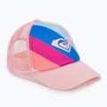 ROXY Sweet Emotions Vaikiška kepurė su snapeliu regata virš vaivorykštės