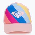 ROXY Sweet Emotions Vaikiška kepurė su snapeliu regata virš vaivorykštės 2