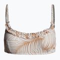 ROXY Palm Tree Dream Bralette toast/palmių medis maudymosi kostiumėlio viršus