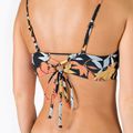 ROXY Beach Classics Moulded Bandeau maudymosi kostiumėlio viršutinė dalis antracitas/island vibes 5